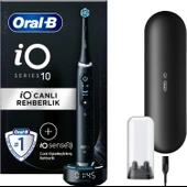 Oral-B iO 10 Şarjlı Diş Fırçası Siyah - 1