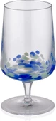The Mia El Boyaması Şarap Kadehi 350 ml - 1