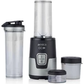 Arnica GH21420 Siyah Gümüş Kişisel Blender Seti - 2