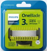 Philips OneBlade QP630/51 3'lü Yedek Bıçak - 1