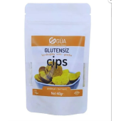 Güa Karabuğday Unlu Geçka Zedeçallı Cips 40 Gr - 1