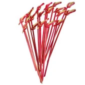 KIRMIZI BAĞLAMALI UZUN SUNUM KÜRDANI - 1