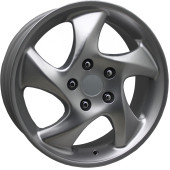 FORD UYUMLU JANT PR15 6.5X15 5X108 ET-35 73.1 SİLVER (4 ADET) - 1