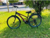 Corelli Schule V Fren 21 Vites 26 Jant Bayan Şehir Bisikleti Siyah Kırmızı 16 Kadro thumbnail 1