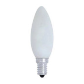 Horoz Soft Buji 60W E-14 Ince Duy Mum Ampul 10 Lu Paket - 1