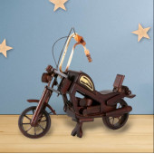 AHŞAP MOTOR FOTOLARI - 4