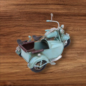 sepetli METAL turkuvaz motor - 1