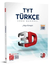 3D Yayınları TYT Türkçe Soru Bankası - 1