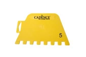 Cadence Sarı Doku Tarağı No:5 - 1