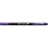 Bic Keçe Uç Kalem İnterstiy Fine Liner İnce Uçlu Kalem Mor (12 Li Paket) - 2