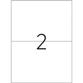 HerBoy 210 mm x 148.5 mm 100 Sayfa Lazer Etiket HB-1102 - 2