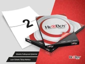 HerBoy 210 mm x 148.5 mm 100 Sayfa Lazer Etiket HB-1102 - 1
