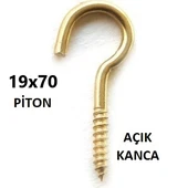 19 x 70 PİTON - AÇIK KANCA ( 1 ADET FİYATIDIR ) - 1
