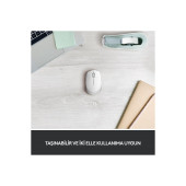 Logıtech M171 Kablosuz Mouse-Beyaz 910-006867 - 2