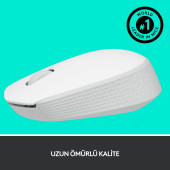 Logıtech M171 Kablosuz Mouse-Beyaz 910-006867 - 3