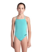 ARENA KIZ ÇOCUK YÜZÜCÜ MAYO GIRL'S TEAM SWIMSUIT CHALLENGE SOLID 004765870 YZM - 2