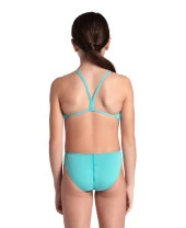 ARENA KIZ ÇOCUK YÜZÜCÜ MAYO GIRL'S TEAM SWIMSUIT CHALLENGE SOLID 004765870 YZM - 3