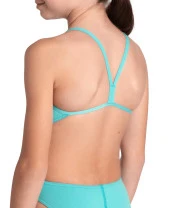 ARENA KIZ ÇOCUK YÜZÜCÜ MAYO GIRL'S TEAM SWIMSUIT CHALLENGE SOLID 004765870 YZM - 5