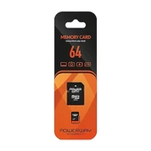 Powermaster Pwr-64 64 Gb Micro Sd Hafıza Kartı Yüksek Veri Aktarımı - 1