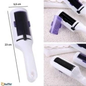 Taşınabilir Elektrostatik Hazneli Rulo Şeklinde Evcil Hayvan Tüyü Saç Toplayıcısı thumbnail 7