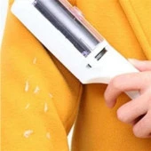 Taşınabilir Elektrostatik Hazneli Rulo Şeklinde Evcil Hayvan Tüyü Saç Toplayıcısı thumbnail 9