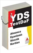 YDS TestDaf Almanca Eşanlamlı Sözcük Kartları - 1