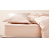 PUFFY NATURALİS RNF YIKAMALI LASTİKLİ ÇARŞAF 120X200X35 BLUSH - 1