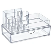 Akay Plastik AK524 Çekmeceli Podyum Kozmetik Ürün Düzenleyicisi - 1