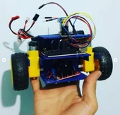 Arduino ile Dengede Duran Robot Yapılmış (KURULU) Self Balancing Robot - 3