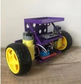Arduino ile Dengede Duran Robot Yapılmış (KURULU) Self Balancing Robot - 5