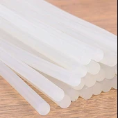 10 Adet - Kalın Mum Silikon Çubuk Sıcak Silikon Tabanca Mumu 11.2mm X 30cm thumbnail 2