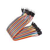 Arduino Dişi-Erkek Jumper Kablo 40 Adet 30 Cm / Arduino Kablo - 2