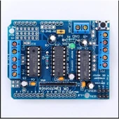 Arduino Motor Sürücü Kartı - Motor Driver Shield (L293D) - 5