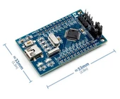Cortex-M0 STM32F051C8T6 STM32 - STM32F051C8 Çip Güç Kaynağı Modülü - 1