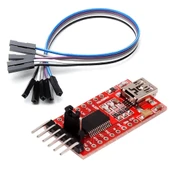 USB TO TTL Çevirici Modül FT232RL Arduino Yeni + 5 Pin Kablo - 1