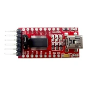 USB TO TTL Çevirici Modül FT232RL Arduino Yeni + 5 Pin Kablo - 6