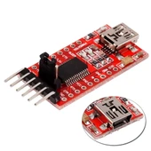 USB TO TTL Çevirici Modül FT232RL Arduino Yeni + 5 Pin Kablo - 3