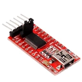 USB TO TTL Çevirici Modül FT232RL Arduino Yeni + 5 Pin Kablo - 4