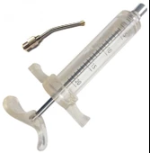 Profesyonel Kuş Elle Besleme Aparatı Kuşu Beslemek için Enjektör 20ml. - 1