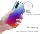 Oppo Reno 3 Ultra İnce Esnek Şeffaf Süper Silikon Kılıf thumbnail 4