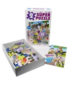 Süper Puzzle Nasrettin Hoca ve Keloğlan thumbnail 2