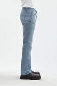 Erkek Buz Mavisi Jean Pantolon - 2