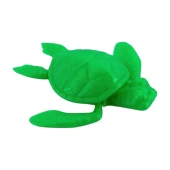 3D Hareketli Kaplumbağa Figürlü Oyuncak - Neon Yeşili thumbnail 6