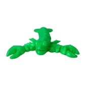 3D Hareketli Istakoz Figürlü Oyuncak - Neon Yeşili thumbnail 2