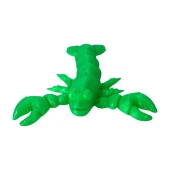 3D Hareketli Istakoz Figürlü Oyuncak - Neon Yeşili thumbnail 5