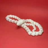 3D Hareketli Yılan Figürlü Oyuncak - Beyaz thumbnail 4