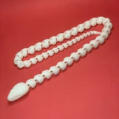 3D Hareketli Yılan Figürlü Oyuncak - Beyaz thumbnail 1