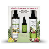 Daily Dream Care Rosemary Miracle Biberiye Bakımı 3'lü Set (Tonik + Serum) - 1