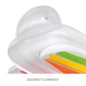 Intex Bardaklı Şişme Sultan Deniz&Havuz Yatağı Gümüş (58802EU) - 4