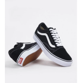 Vans Old Skool Black White - 2